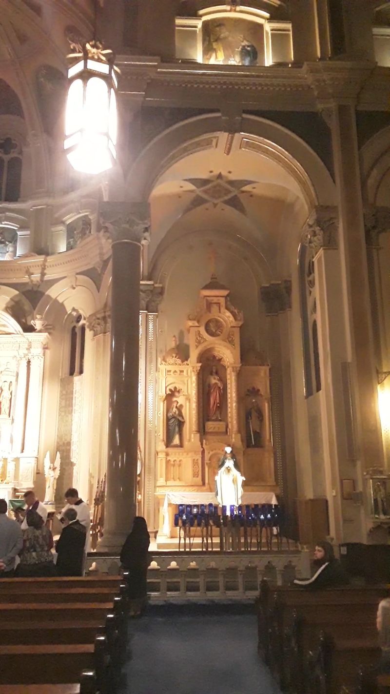 Admire The High Altar Carefully