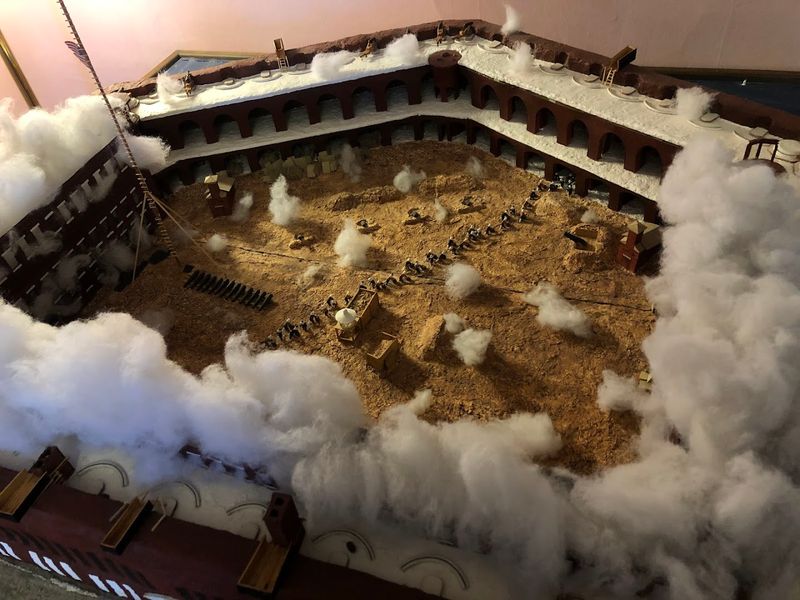 The Displays Include Battles Beyond Gettysburg, Including Sekigahara