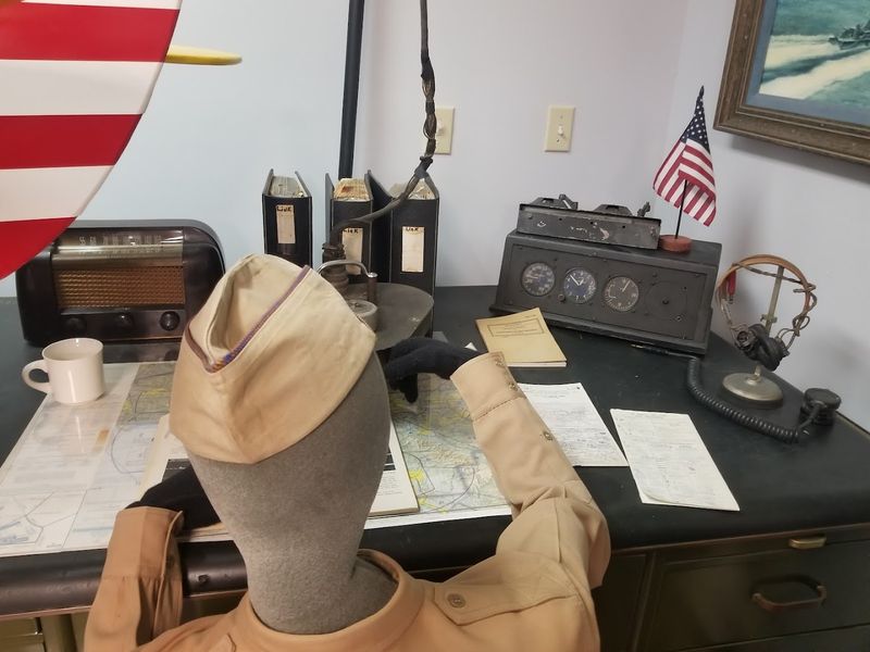 The Indoor Exhibits Are Packed With Aviation History