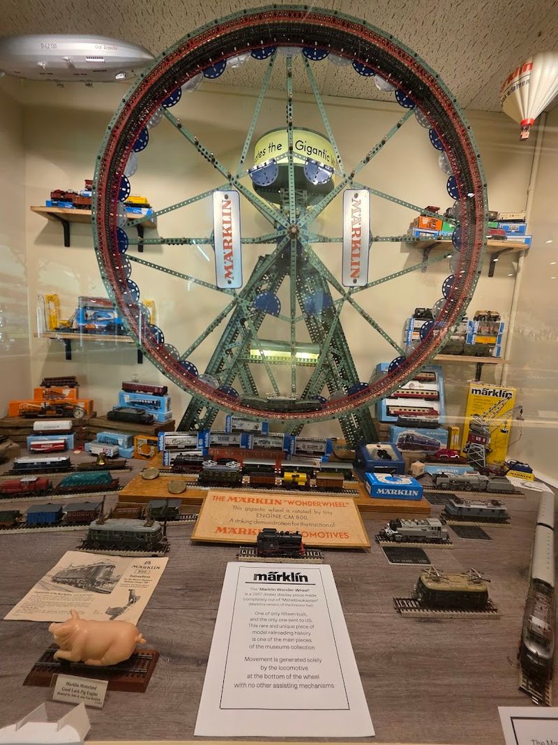 A Lego Display That Surprises First-Time Visitors