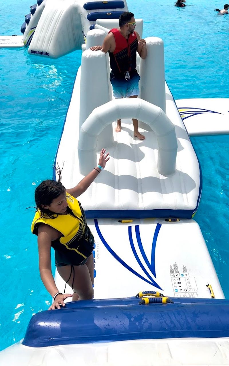 A Full Menu Of Water Activities Keeps Everyone Busy