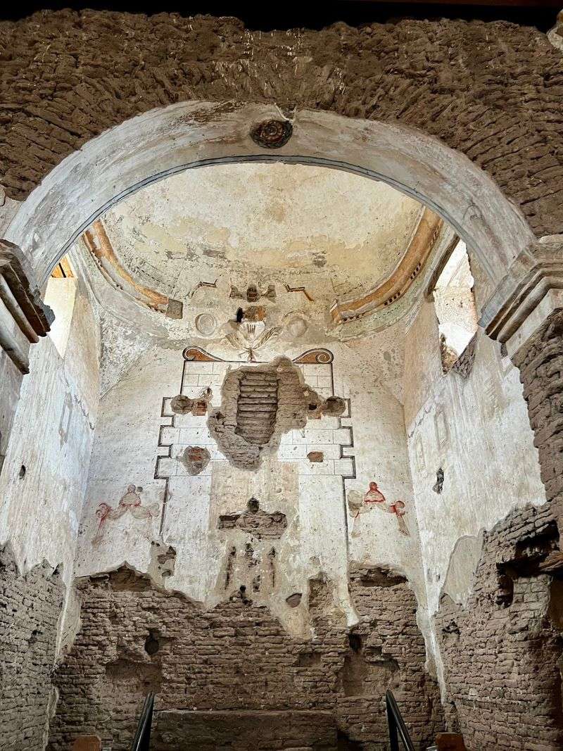Adobe Walls Left Beautifully Imperfect