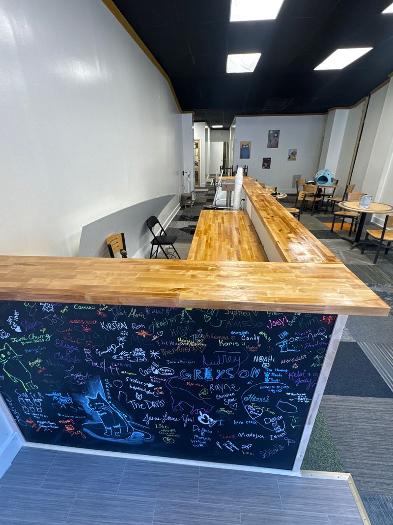 Coffee Shop Next Door