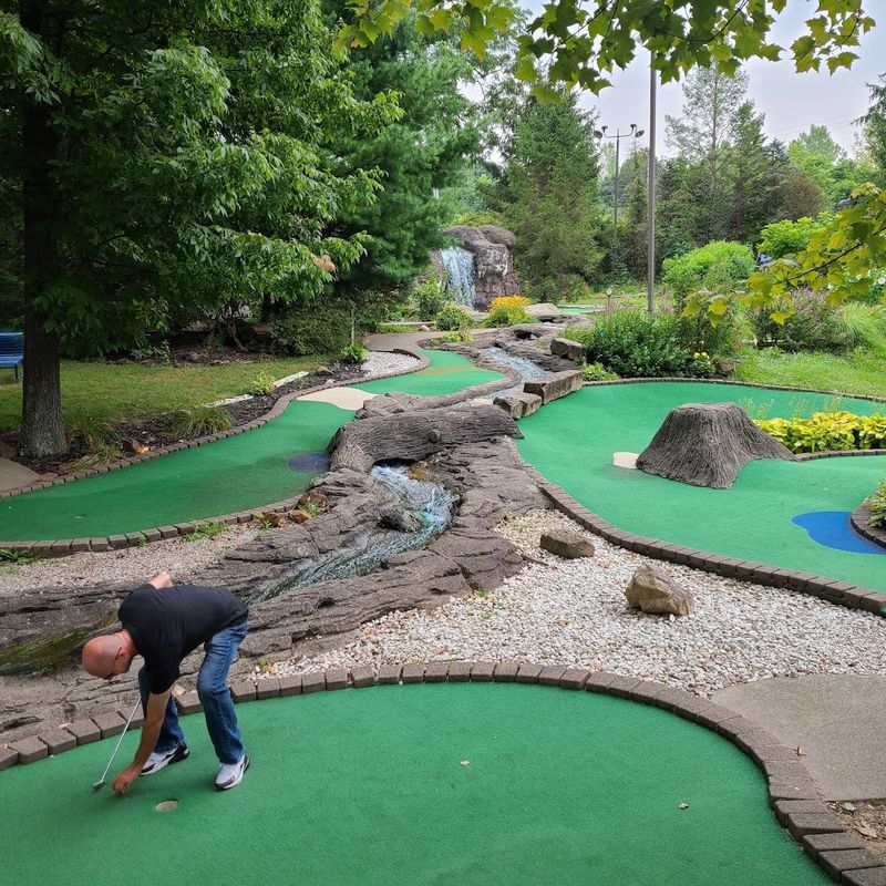 Adventure Golf At Rempel's Grove, Logan