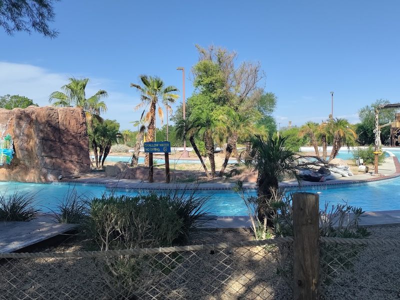 Adventure River And Splash Island: The Calmer Side Of The Park