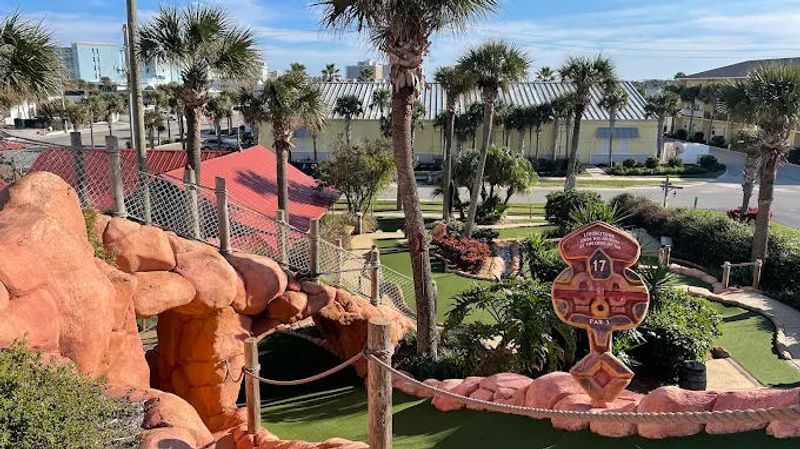 Waterfalls And Streams Throughout The Course