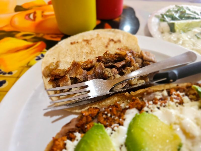 Adventurous Taco Choices Like Lengua And Cabeza
