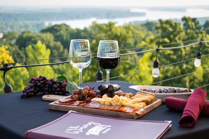 Aerie’s Turns the First View Into a Wine Stop