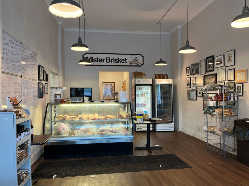 Mister Brisket — Brisket Sandwich