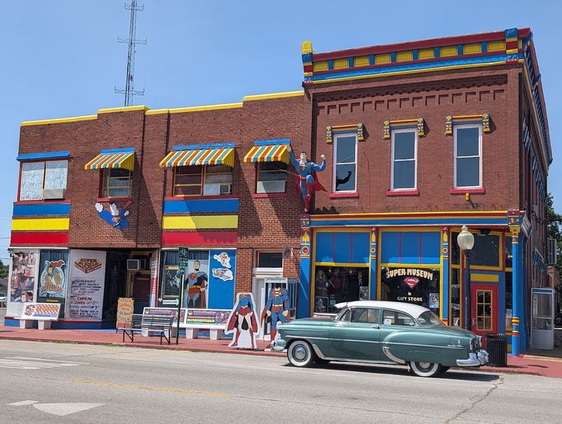 The Exterior Is A Photo Opportunity All By Itself