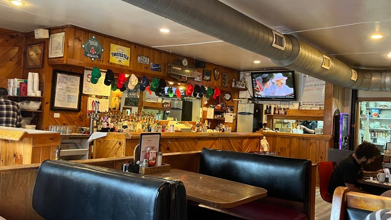 A True Local Diner Atmosphere