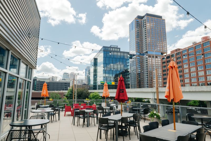 Community Gathering Spot With Heart