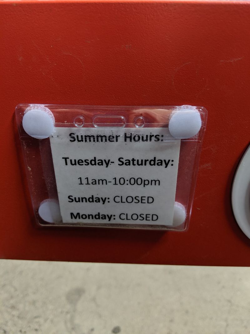 Consistent Hours That Locals Can Count On