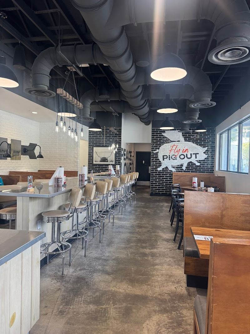 The Restaurant Has A Clean, Welcoming, And Laid-Back Atmosphere