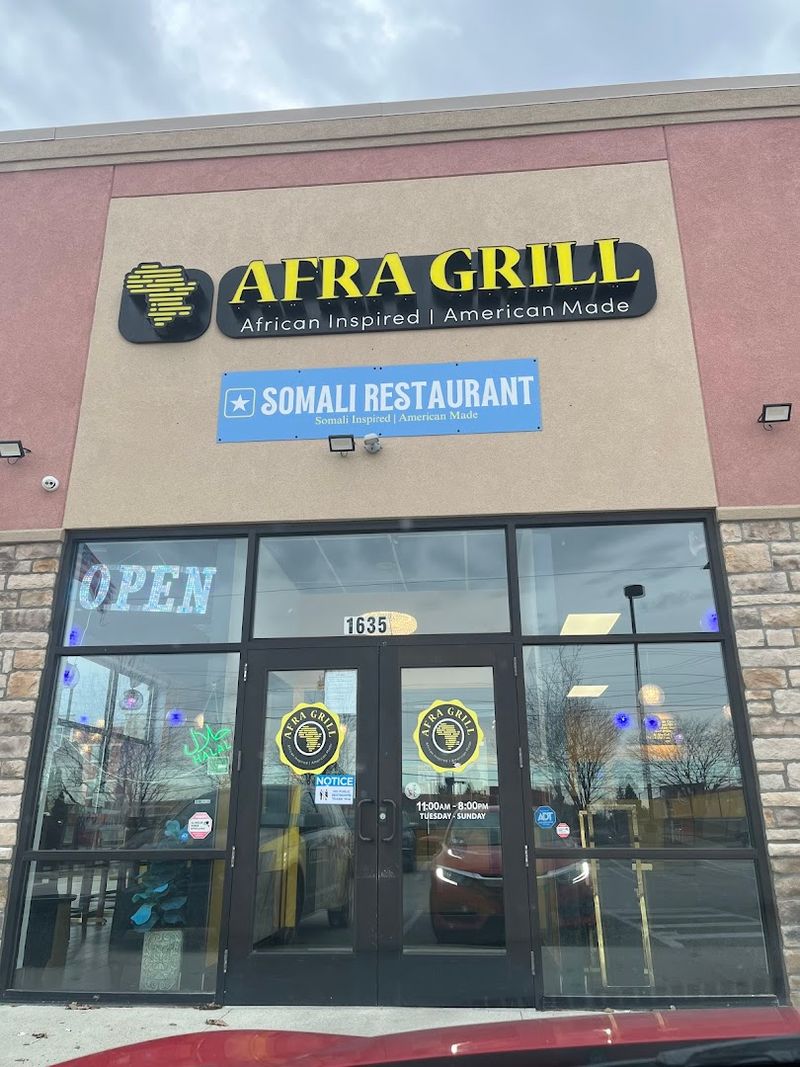 Afra Grill