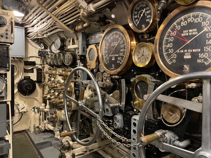 Galley Heat And Habit