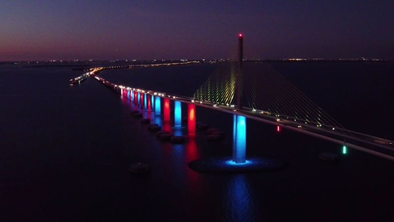 After Dark, The Underside Puts On A Light Show