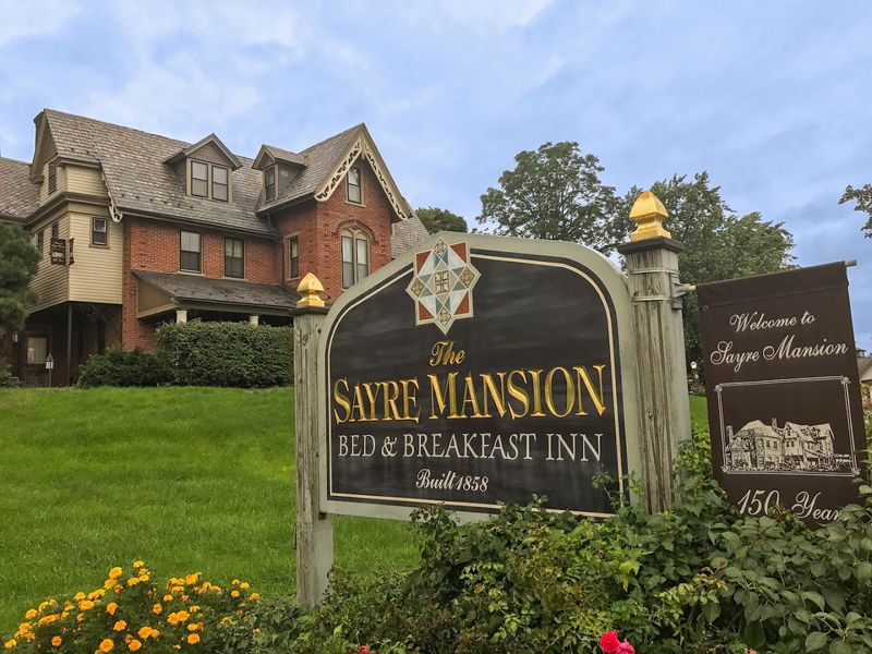 Afternoon Tea At The Sayre Mansion, Bethlehem