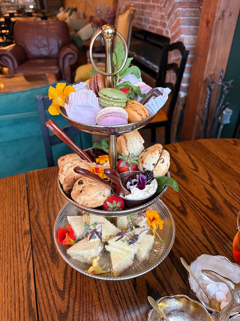 Afternoon Tea Is The Main Event