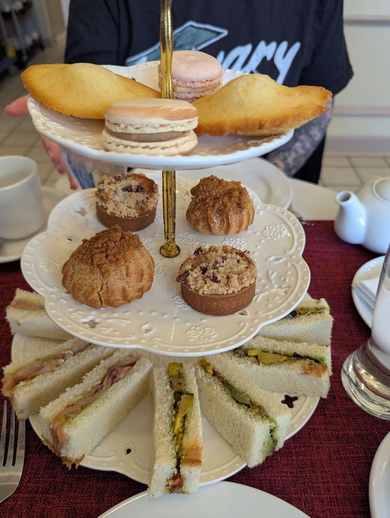 Afternoon Tea Service Done With Heart