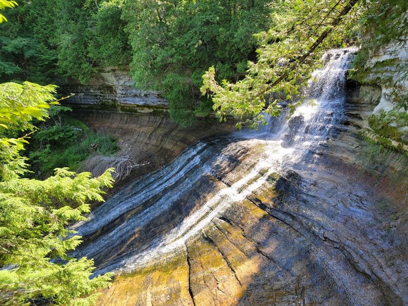 Laughing Whitefish Falls State Park