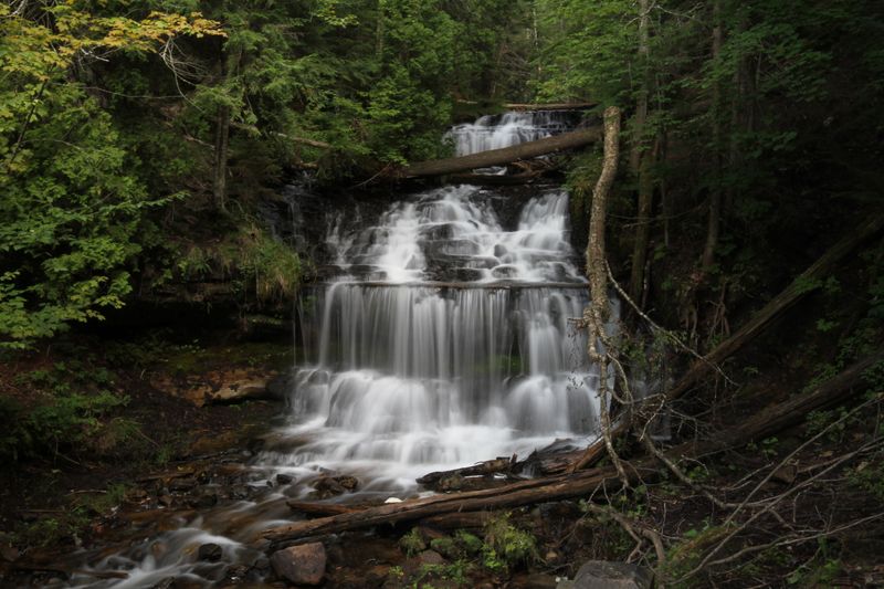 Wagner Falls (near Munising)