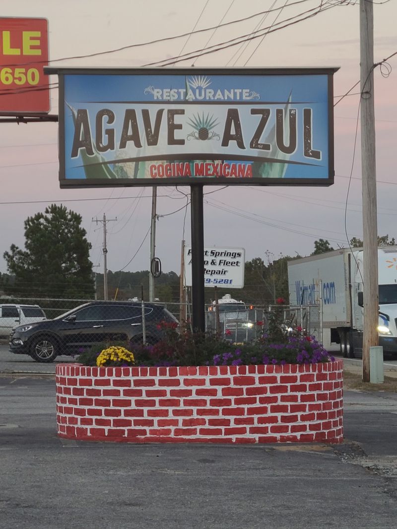 Agave Azul Cocina Mexicana, West Columbia