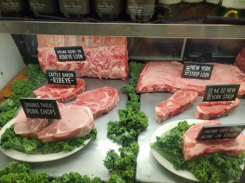 Aged Prime Beef Is The Star Of The Menu Aged Prime Beef Is The Star Of The Menu