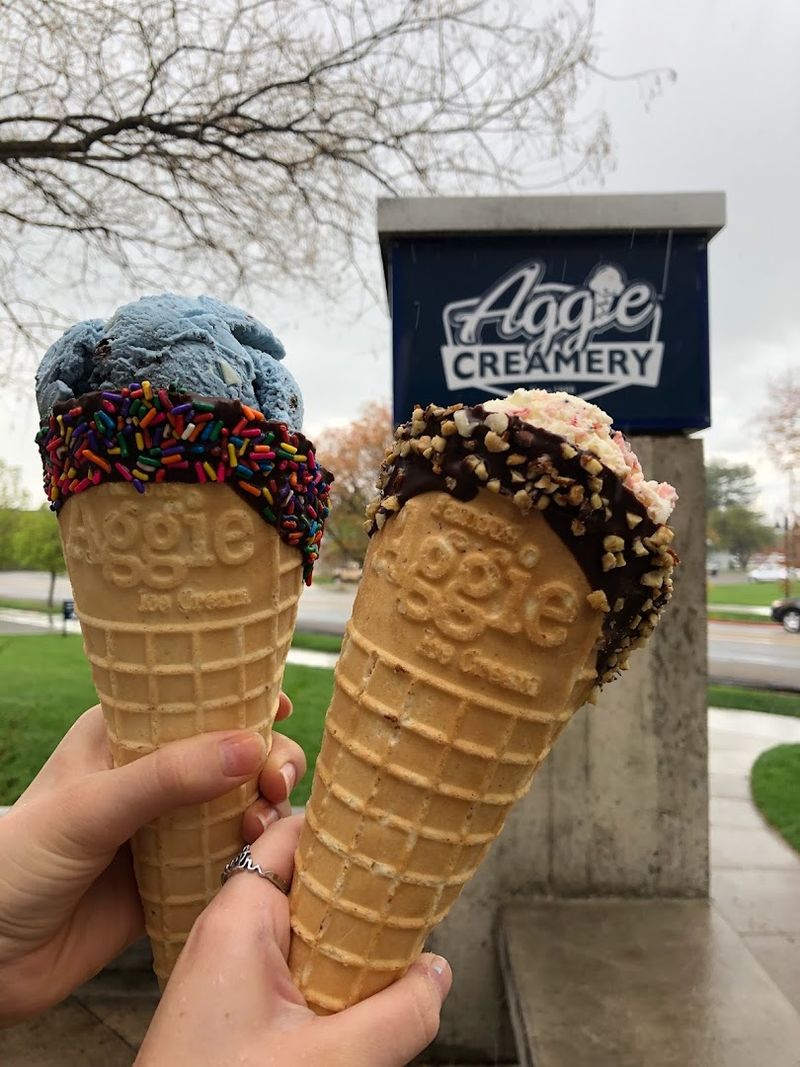 Aggie Ice Cream / USU Creamery Facility Tour