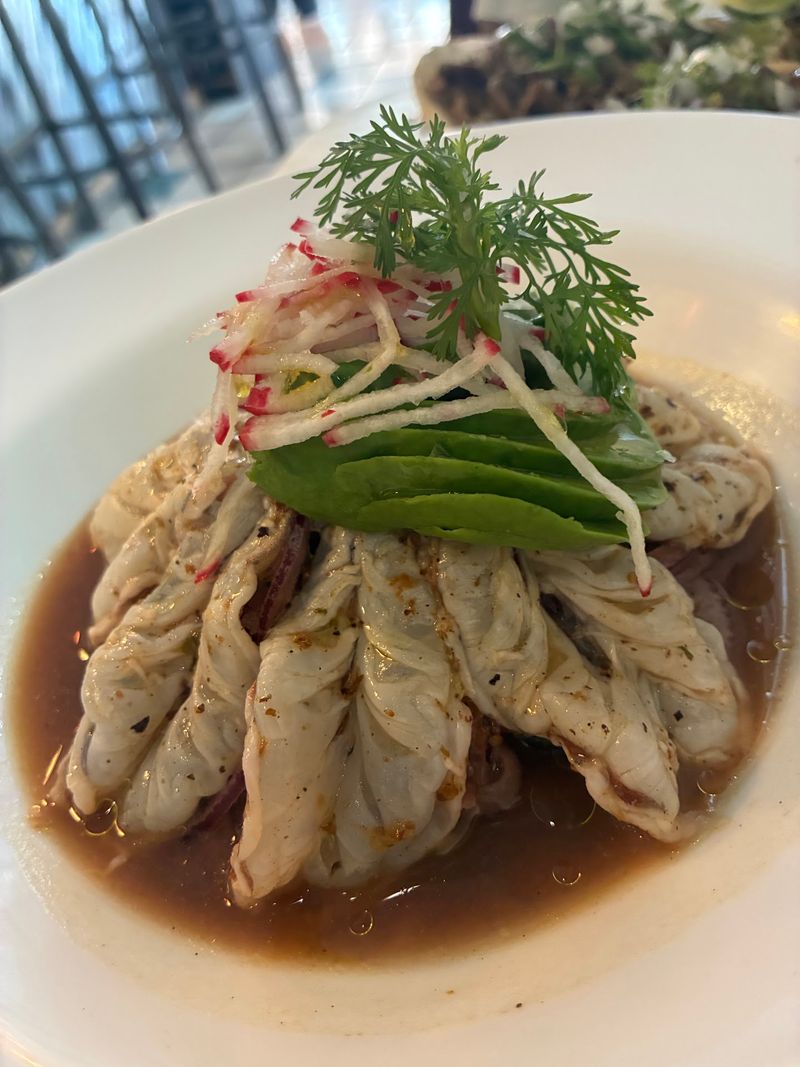 Aguachile Ahumado Adds Smoke To Seafood Aguachile Ahumado Adds Smoke To Seafood