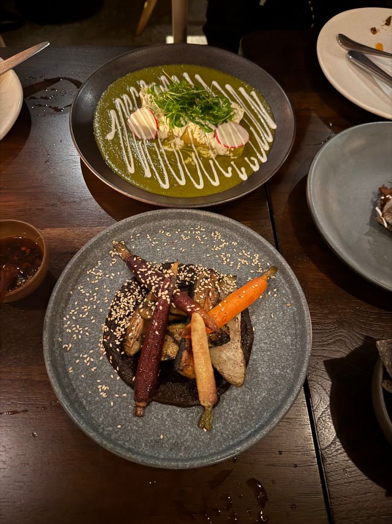 Vegetables In Mole, Unexpected Comfort