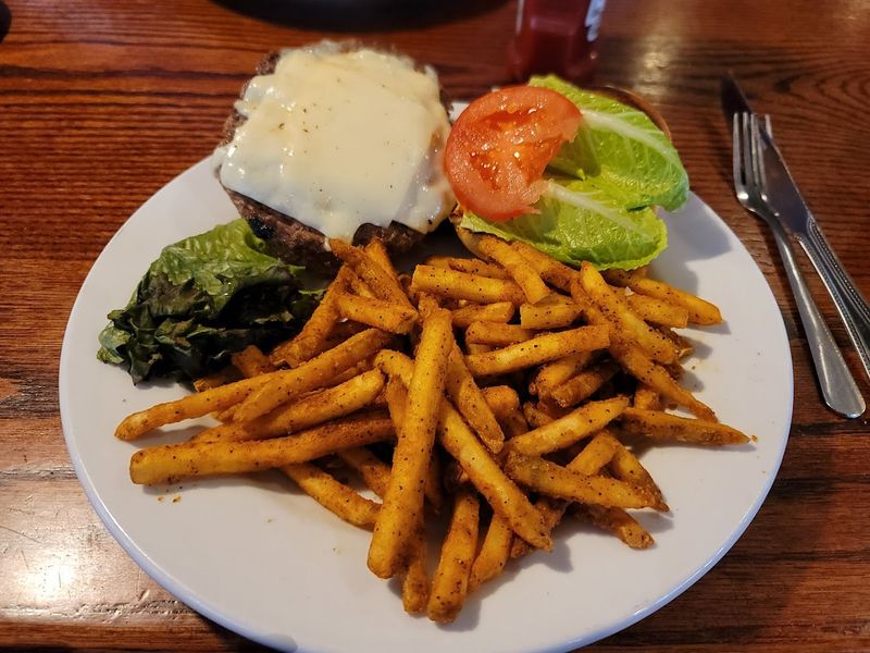 The Cheeseburger Is Not Messing Around