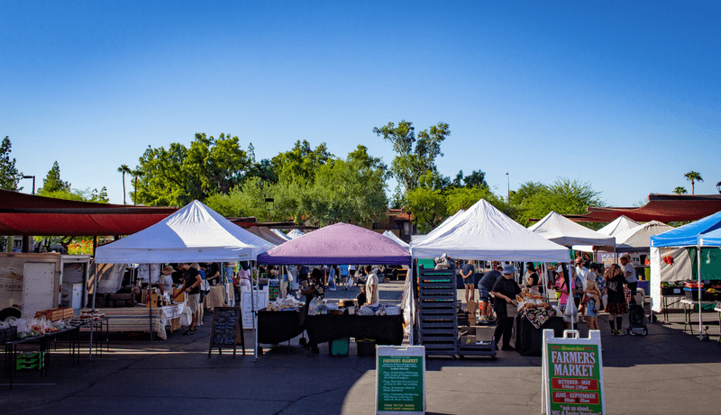 Ahwatukee Farmers Market, Phoenix, Arizona