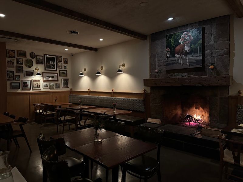 Aim For The Fireplace, Especially On A Cold Night