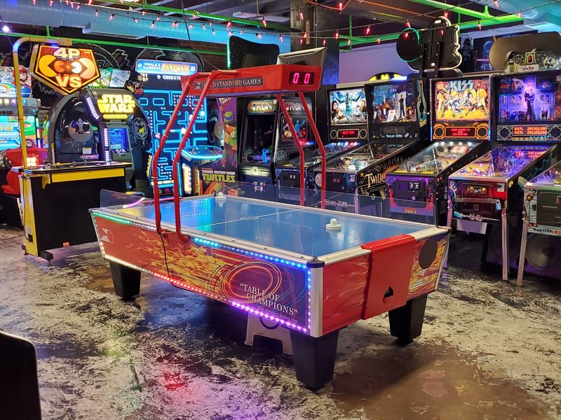Air Hockey And Skeeball Showdowns
