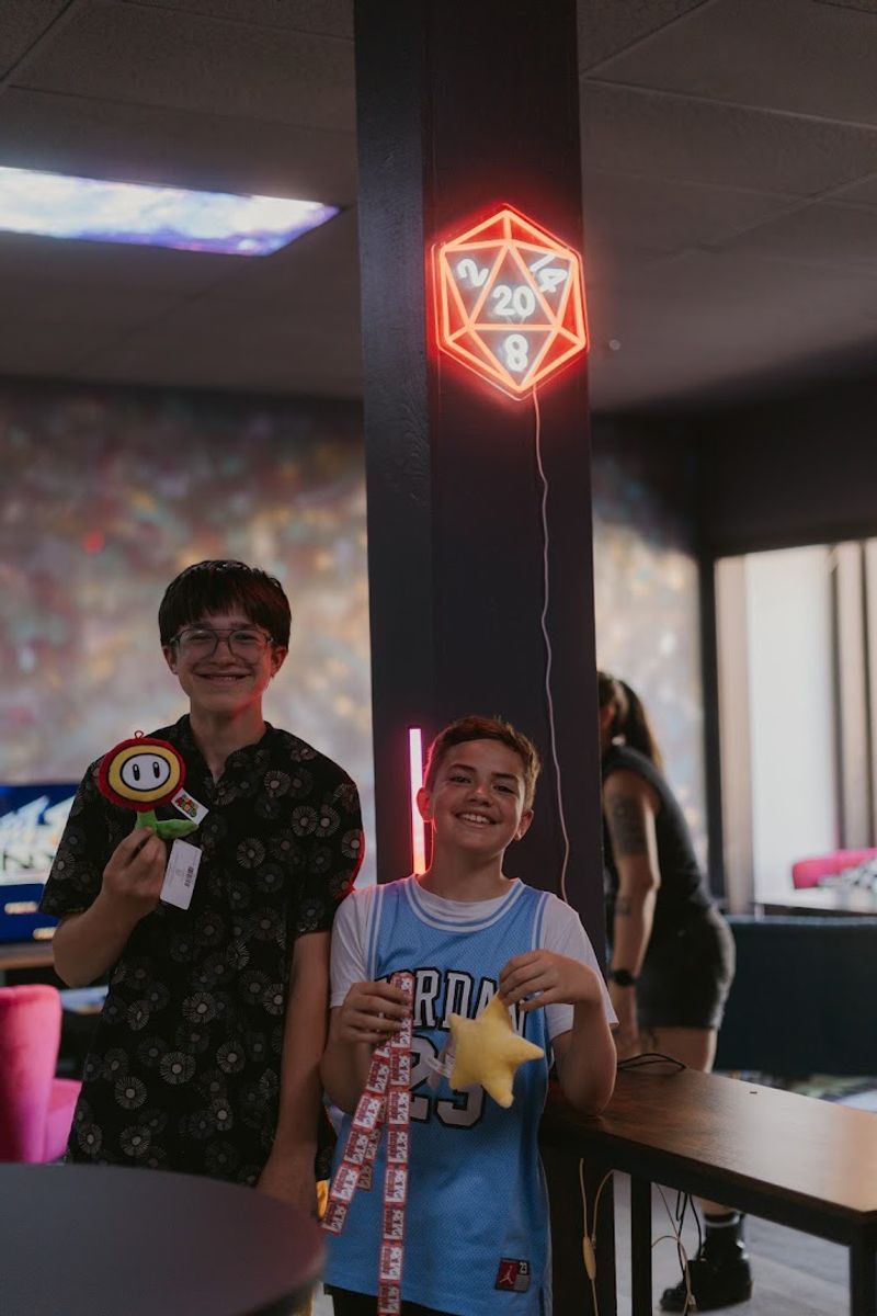 Air Hockey, Skee-Ball, And The Games Between The Games