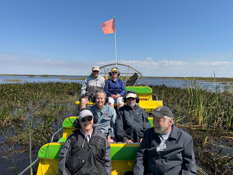 Airboating Across The Marshes Offers A Completely Different Perspective Airboating Across The Marshes Offers A Completely Different Perspective
