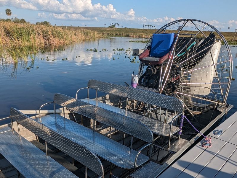 Airboats And Picnic Stops