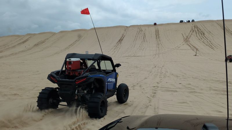 Visibility, Flags, And Cresting Safely