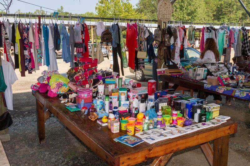 Pratt Road Flea Market, Little Rock