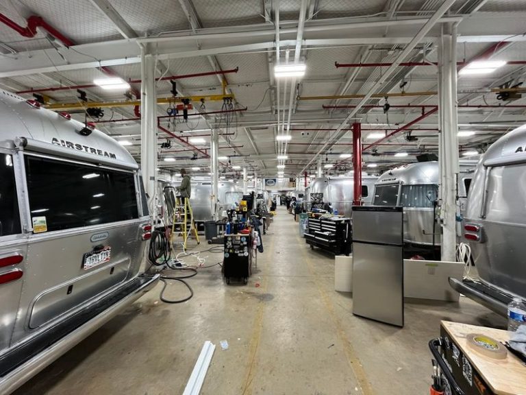 Airstream Factory Service Center Photosnull