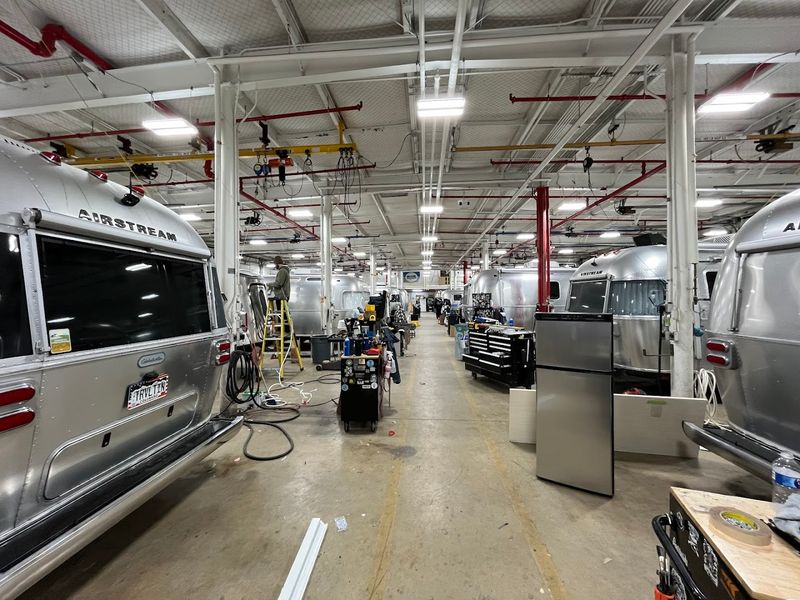 Airstream Factory Tours, Jackson Center, Ohio