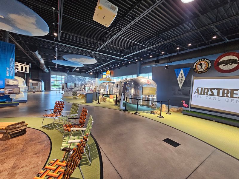 Airstream Headquarters And Heritage Center, Jackson Center