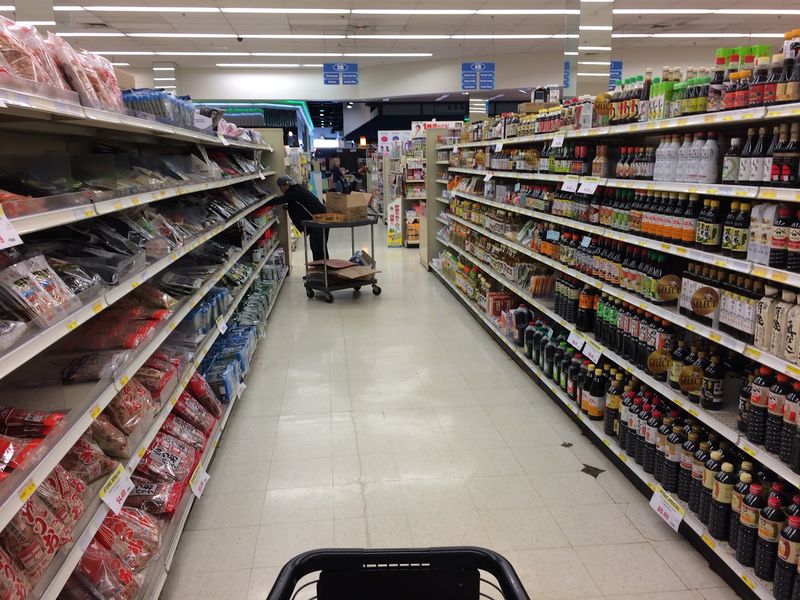 Aisles Full Of Hard-To-Find Imports