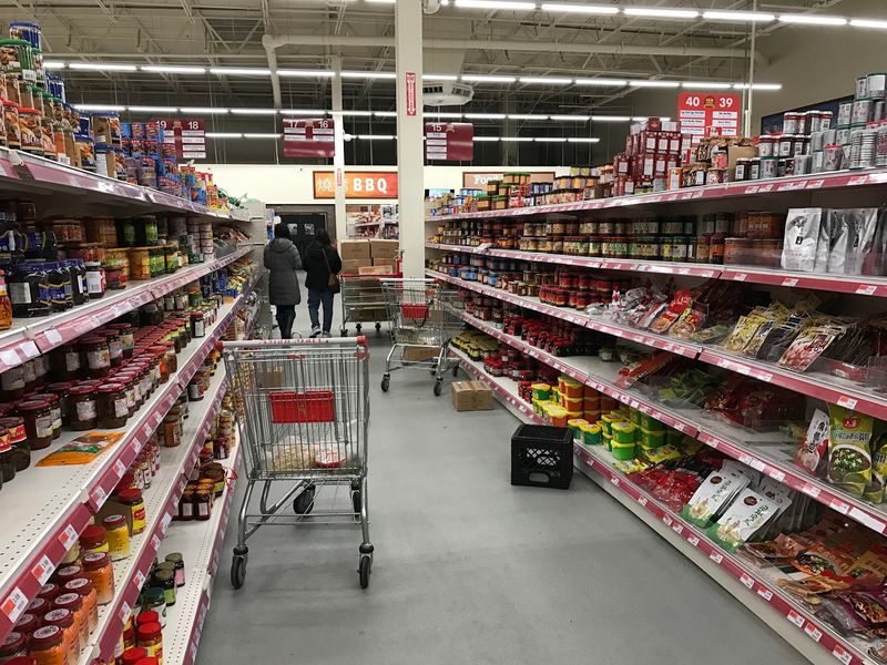 Aisles Of Snacks, Sauces, And A Bakery Worth The Detour