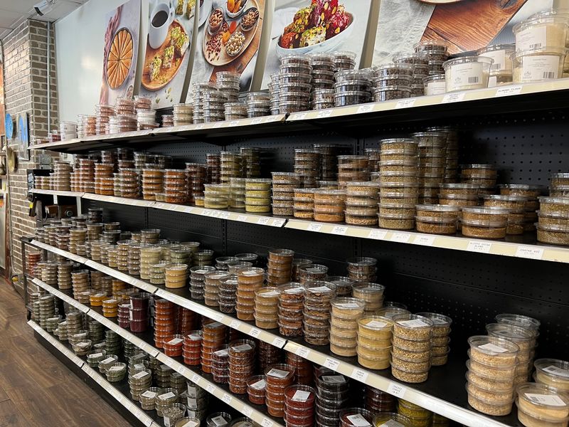 Aisles Of Spices, Grains, And Sweet Surprises