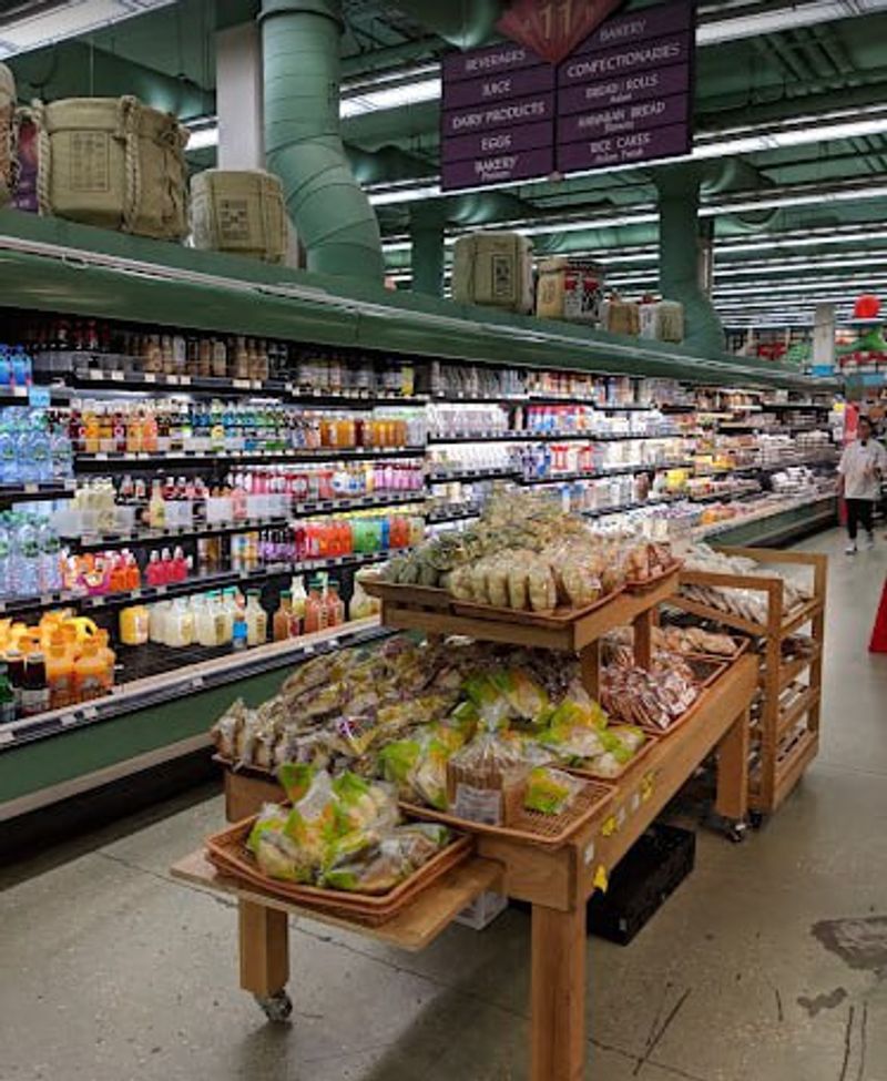 Aisles Packed With Over 30,000 International Items