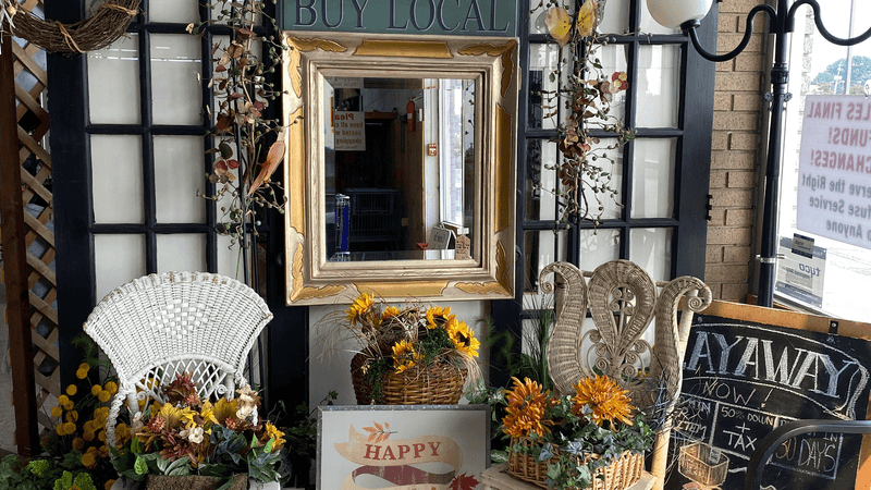 Every Booth Feels Like Its Own Little Store