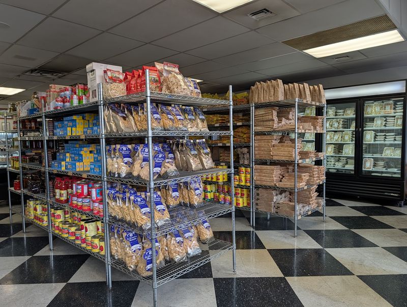 Aisles Stocked Like An Italian Grandmother's Dream Pantry