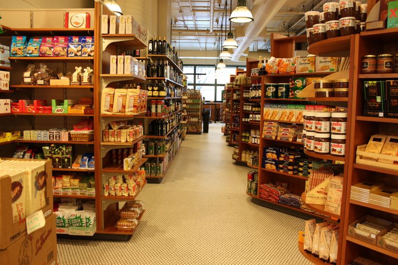 Aisles of Imported Pantry Treasures